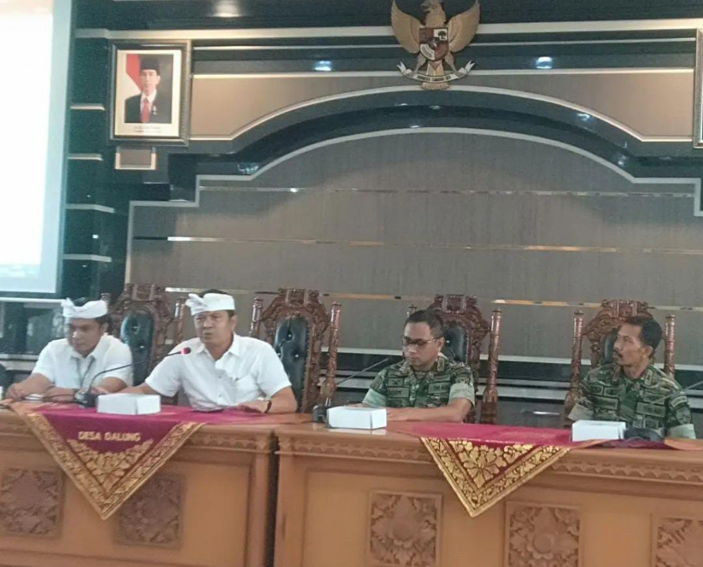Sosialisasi Program Penguatan Ideologi Pancasila dan Karakter Kebangsaan di Desa Dalung Tahun 2022